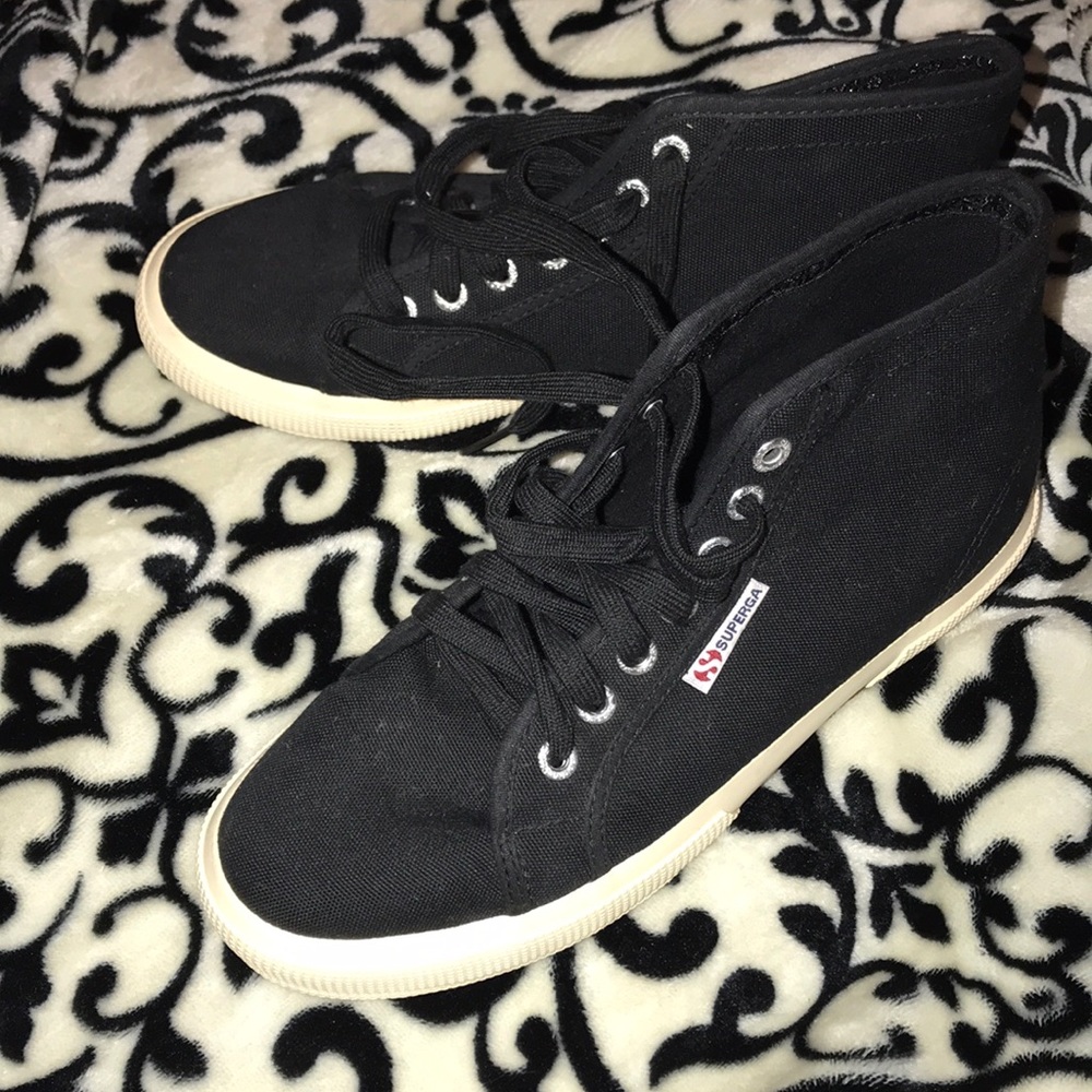 SUPERGA High tops!